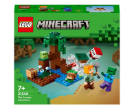 LEGO Minecraft 21240 Przygoda na mokradłach - 1090567 - zdjęcie 11